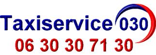 logo taxiservice 030 zakelijke partner